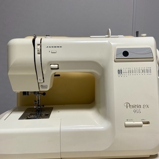 ジャノメ中古ミシン