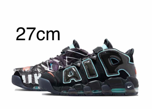 NIKE AIR MORE UPTEMPO  モアテン 27 9 新品 未使用品