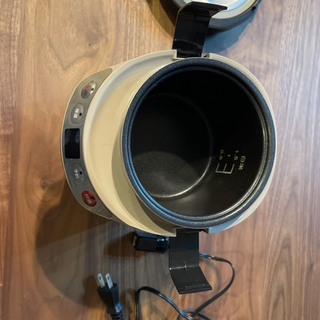 1.5合炊飯器(KOIZUMI)の画像