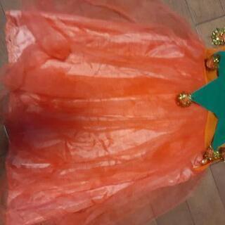 かぼちゃドレスの画像