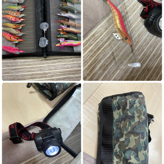 ヨーヅリ 2.5号 エギ エギバック ヘッドライト