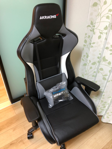 AKRACING ゲーミングチェア PRO-X-GREY 灰