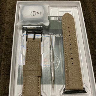 apple watch バンド40mm38mm本革 レザーの画像
