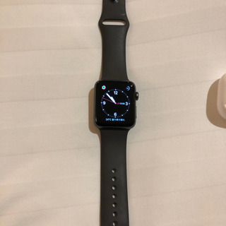 Apple Watch series3とairpods proのセットの画像