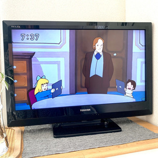 東芝 TOSHIBA REGZA 32型 動作問題ナシ 付属品つき テレビ TVの画像