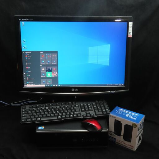 ★美品！サクサク快速(^^♪【SSD搭載】のPCです■名古屋近郊なら無料持参！無料セッティング！★可動保証！■HP製600Proの大幅アップグレード機！デスクトップPCフルセット■即！使用可！★家庭・会社・学生さん・初心者にもオススメ！インターネットもExcel ・Wordもバッチリ使えます！