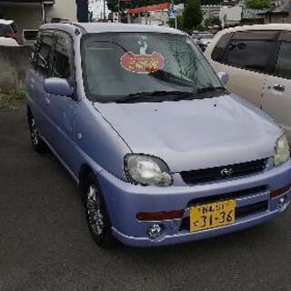 H14年式プレオ 車検有り
