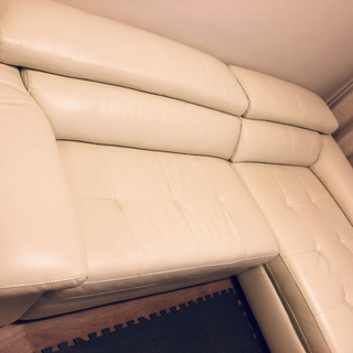 値下げ【美品】ACTUS レザーソファ　 ALTO COUCH SOFA