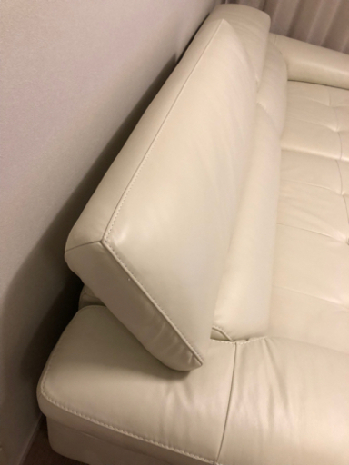 値下げ【美品】ACTUS レザーソファ　 ALTO COUCH SOFA