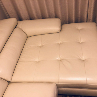値下げ【美品】ACTUS レザーソファ ALTO COUCH SOFA