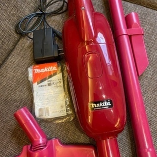 マキタ makita 掃除機 紙パック付の画像