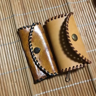本革　キーケース　2点