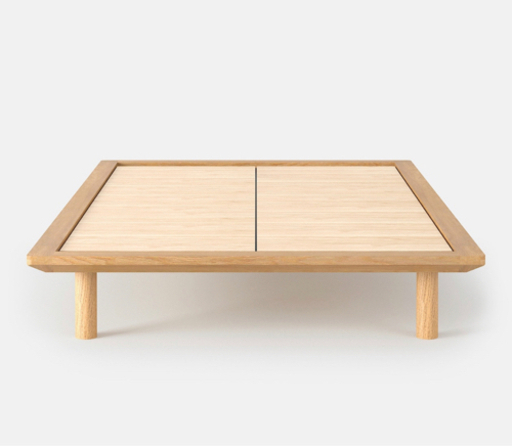 無印良品　セミダブルベッド