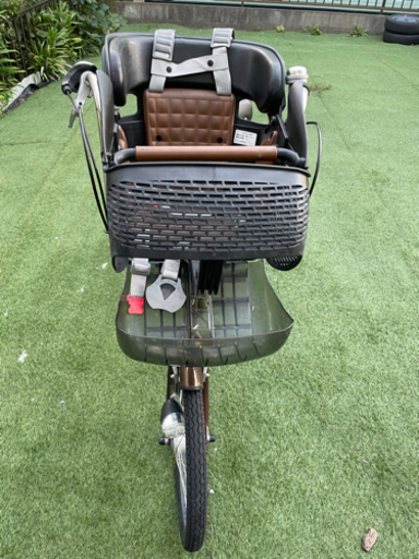 子供乗せ自転車