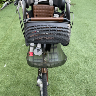 子供乗せ自転車の画像