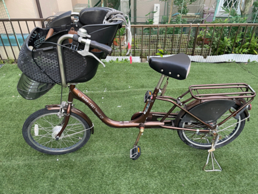 子供乗せ自転車