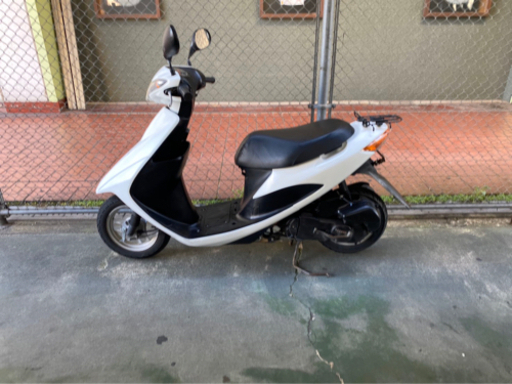 アドレスV50白🛵