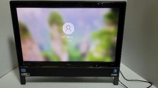 富士通20インチ液晶一体型デスクトップPC 大容量HDD2TB搭載！Core i5！メモリ8GB！ブルーレイ！