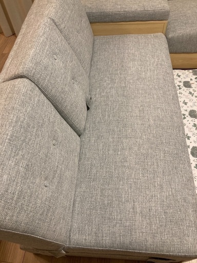 収納付きソファ