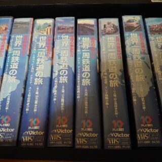 世界一周鉄道の旅のビデオです。