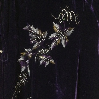 【譲ります】アオザイ（冬用）の画像