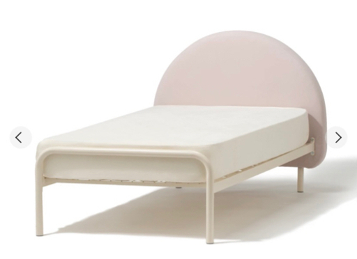 フランフラン　シングルベッド　ミニュイ　マットレス付き