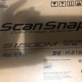 スキャナー　Macモデル