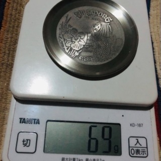 ○selangor pewter コースター 箱付 未使用の画像