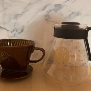 コーヒーポット　ドリップコーヒー用　無料(8/28まで)