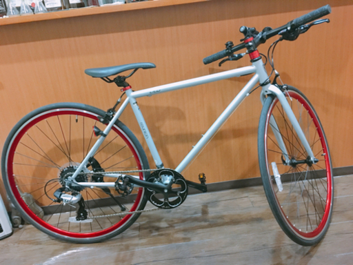 クロスバイク asahi