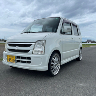 ワゴンR売りの画像