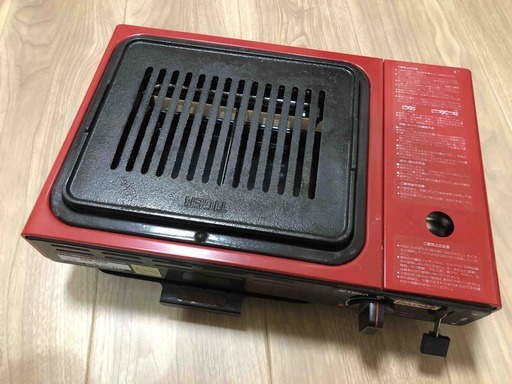 【2000円】タイガーカセットガスコンロじゅんじゅん亭【キャンプ・アウトドアに】