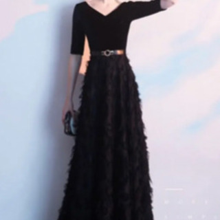 ロングドレス　パーティー服