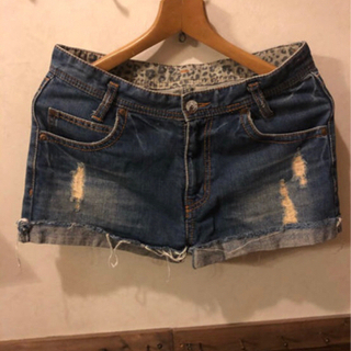 デニム　ショートパンツ