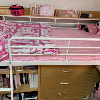 値下げしました！！ニトリ　システムベッド　