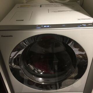 【Panasonic】ドラム式洗濯機 | NA-VG1100L-S