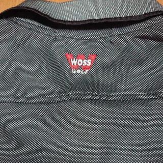 WOSS ゴルフ ポロシャツ Lサイズの画像