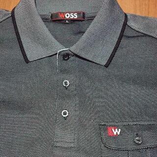 WOSS ゴルフ ポロシャツ Lサイズの画像