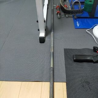 パワーラック　バーベル