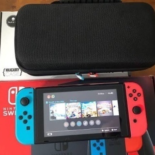 Nintendo switch ポータブルゲームの画像