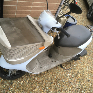 スズキ　レッツ4  原付バイク