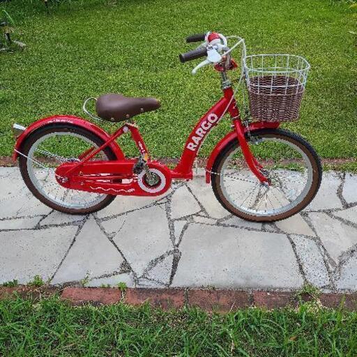 18インチ　子供用自転車