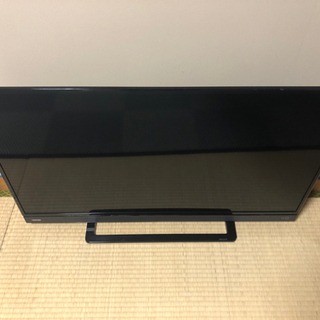 東芝　40V型　液晶テレビ　40S21   2018年購入