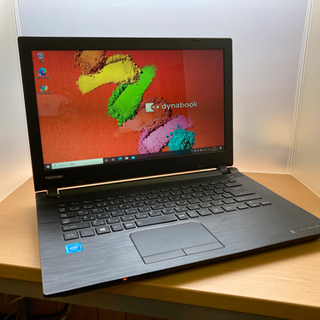 （取置き中）東芝　dynabook SSD搭載 Office 清掃済☆