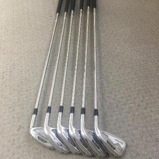 【取引終了】中古アイアン・テーラーメイド　SLDR