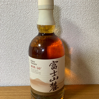 富士山麓 希少 廃盤ウイスキー