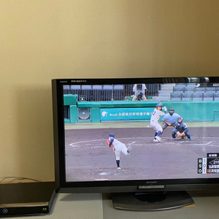 液晶テレビ、ブルーレイレコーダーを譲ります
