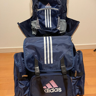 問い合わせ多数の為、受付終了にしますね！リュックサック ナップサック 2種類の画像