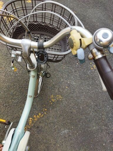 ブリジストン三輪アシスト自転車