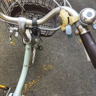 ブリジストン三輪アシスト自転車の画像